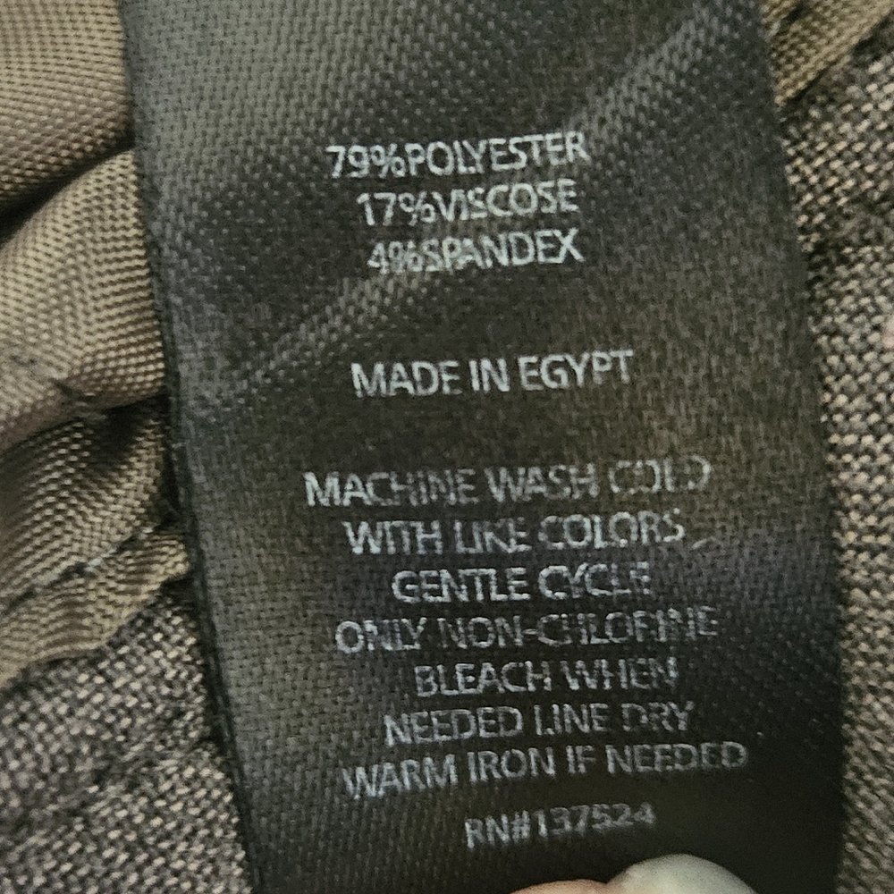 Gray Women's Pants - Picture 8 of 9